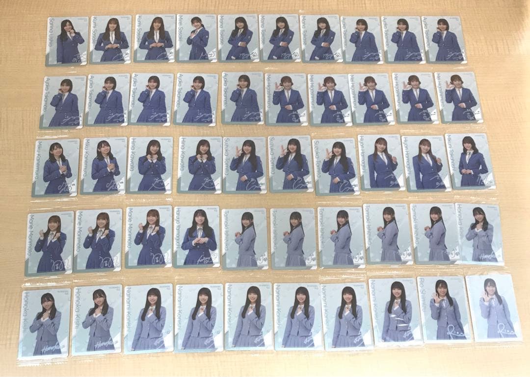 ❶ 日向坂46 ウエハースカード 2021~2024年 330枚以上 まとめ売り