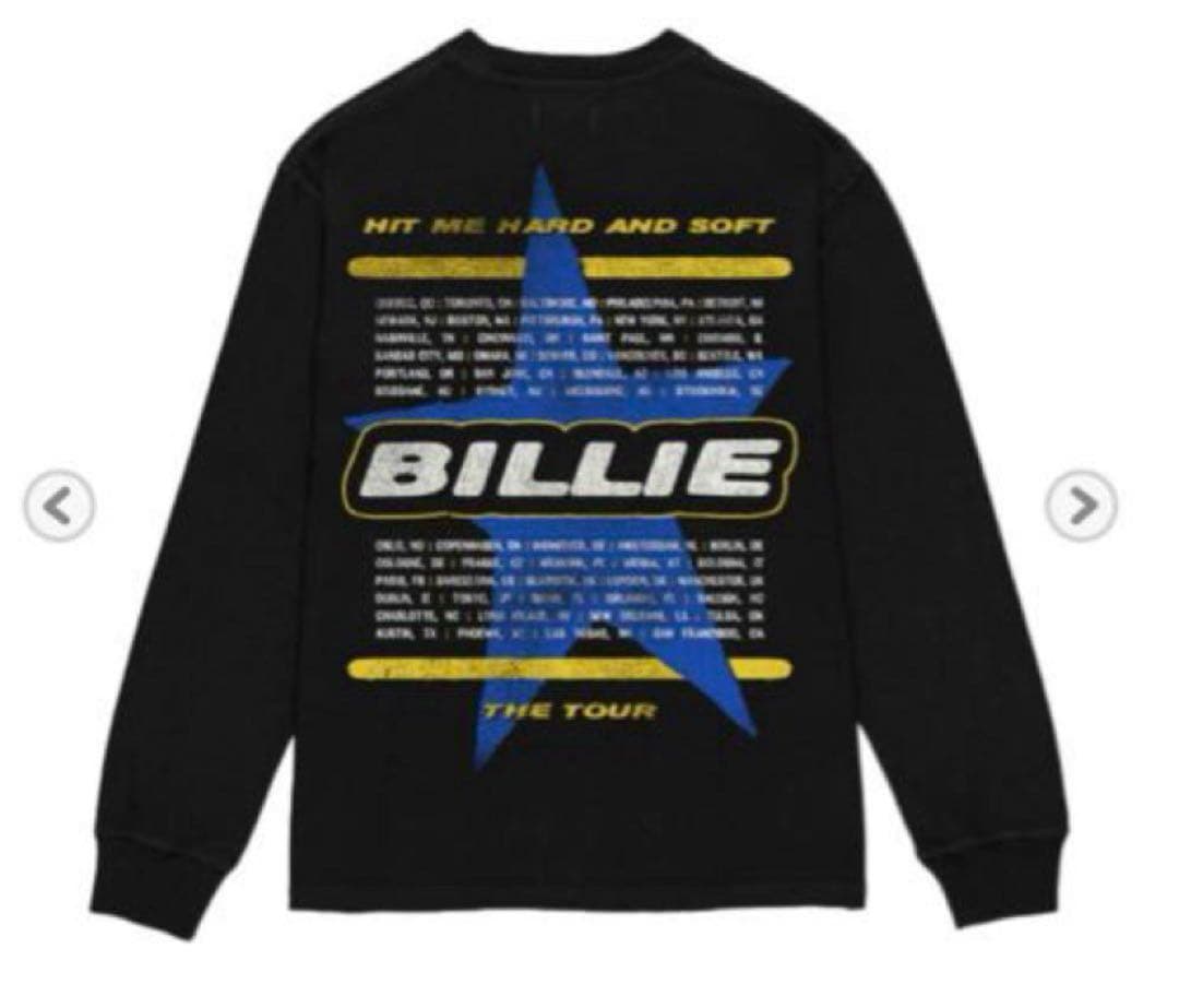 Billie Eilish Long-T　サイズＬ　AMEX会員限定　ロンt