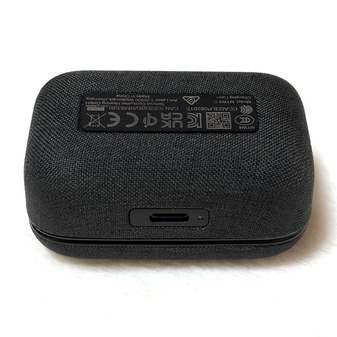 【美品】 Sennheiser MTW4 充電ケースのみ 動作確認済み #242