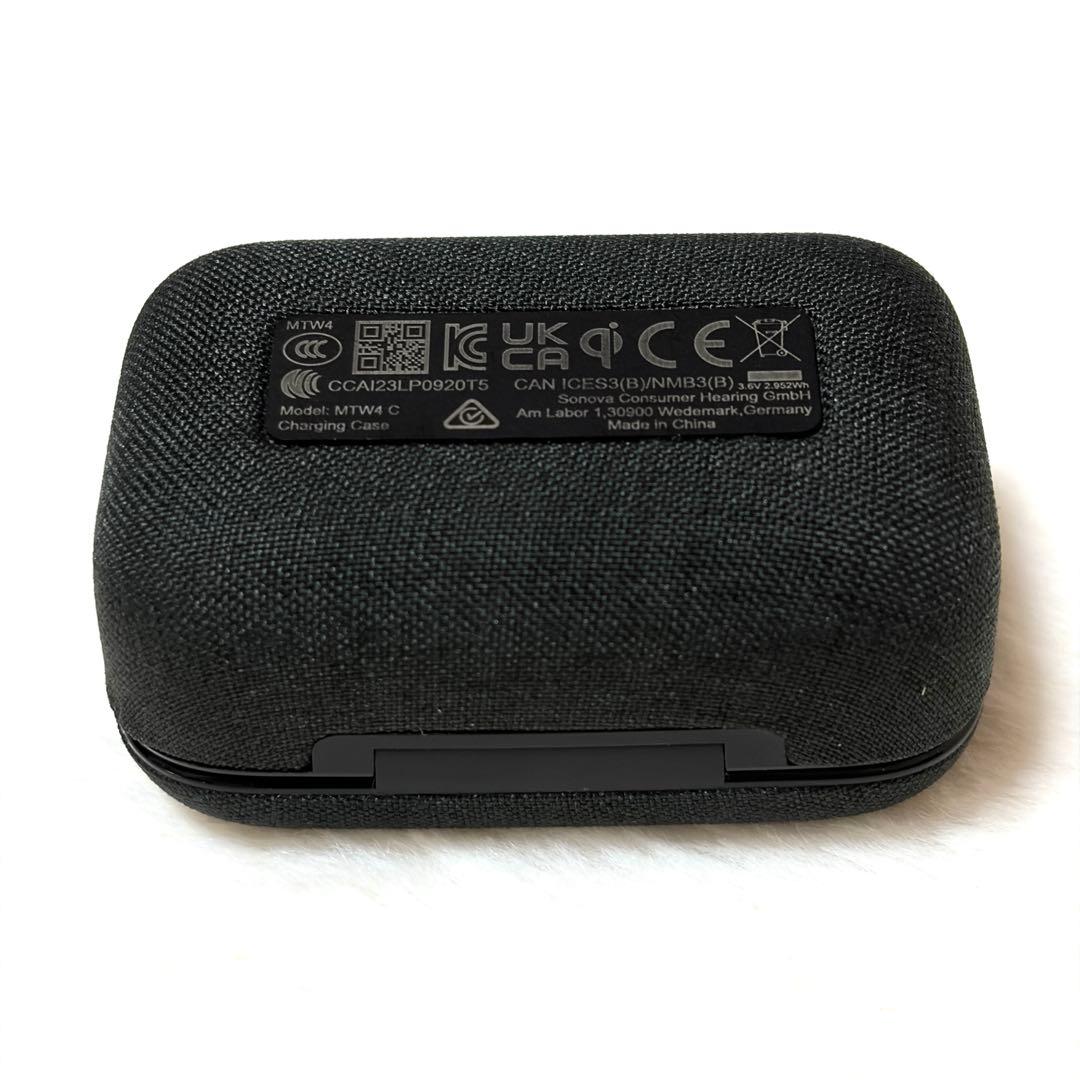 【美品】 Sennheiser MTW4 充電ケースのみ 動作確認済み #242