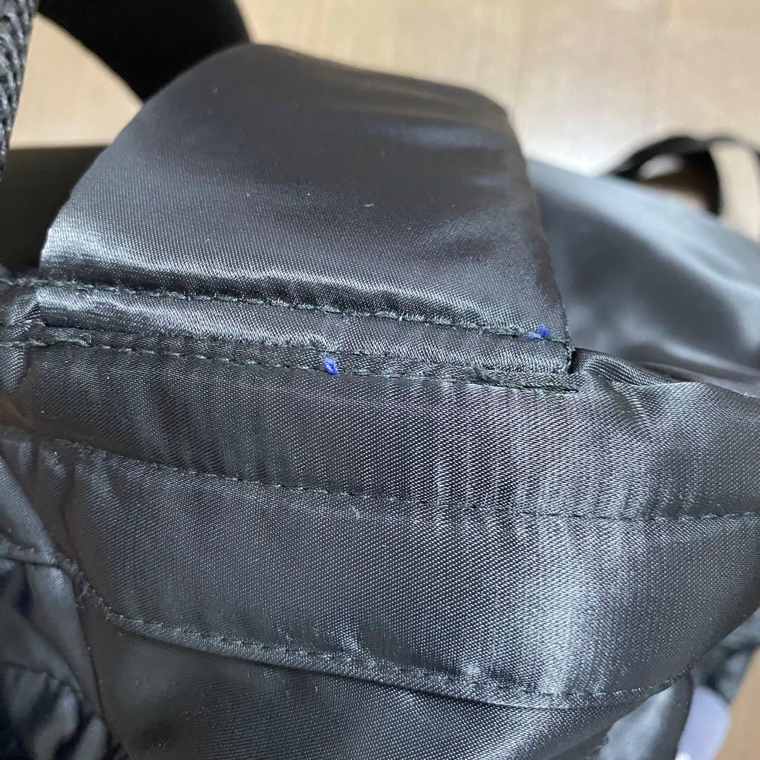 ポルノグラフィティ 黒 ナイロン バックパック