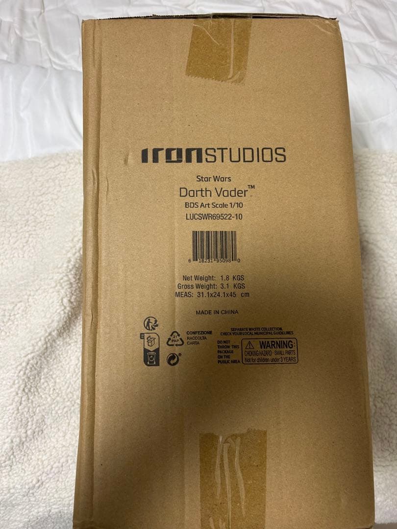 アイアンスタジオ ローグワン ダースベイダー 1/10ジオラマ