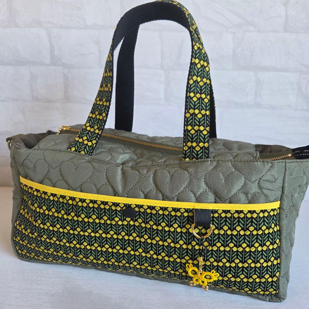 ❣️Ruby ❣️♪(๑ᴖ◡ᴖ๑)♪様　横長トートバッグ他　ハンドメイド