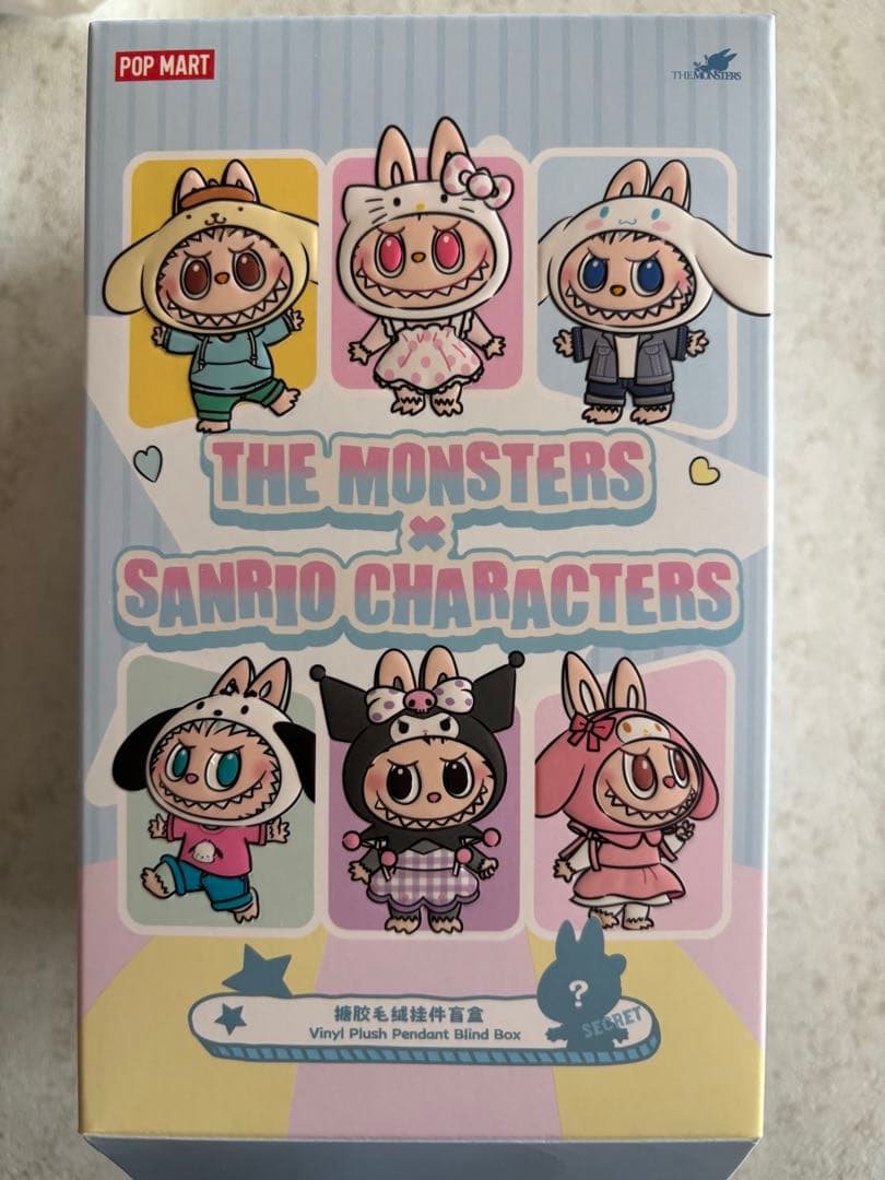 ポップマート ラブブ‪‪×サンリオ 、ハローキティ