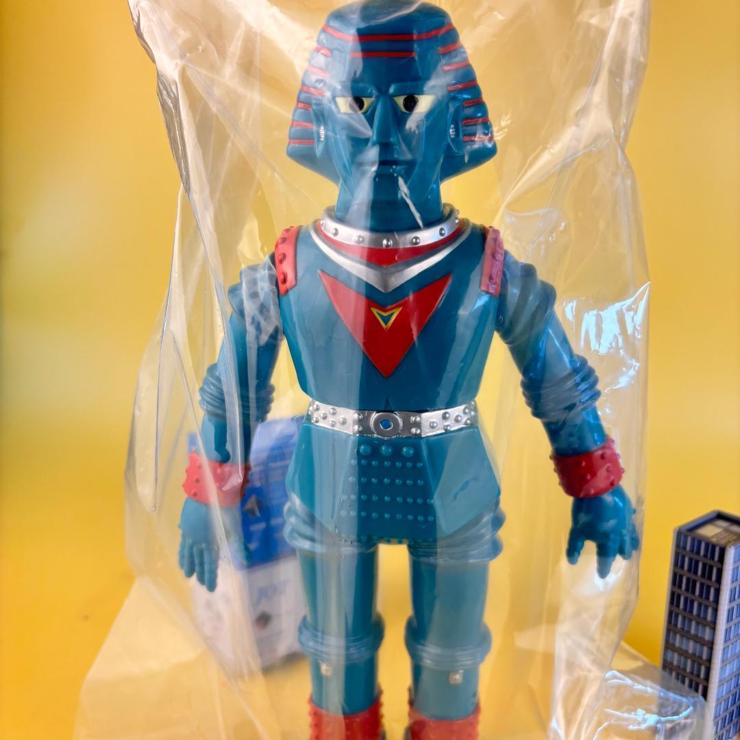 ジャイアントロボ ドリーム ロケット ソフビ (マルサン・ブルマァク）26ｃｍ