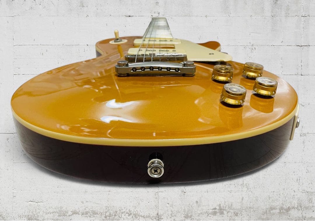 （美品）Epiphone 1956 Les Paul Gold Top P90
