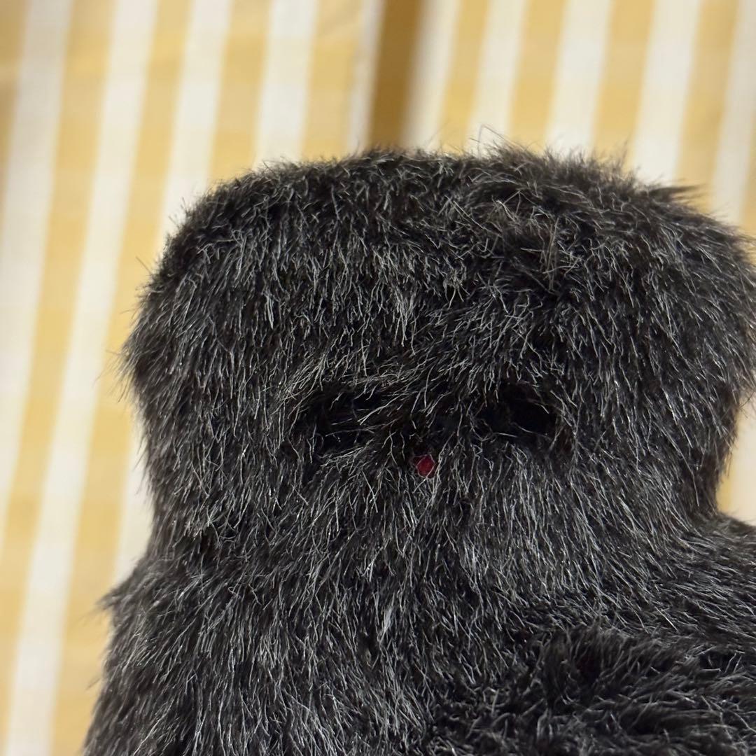 片岡メリヤス　ぬいぐるみ　カラスのヒナちゃん　lamp harajuku