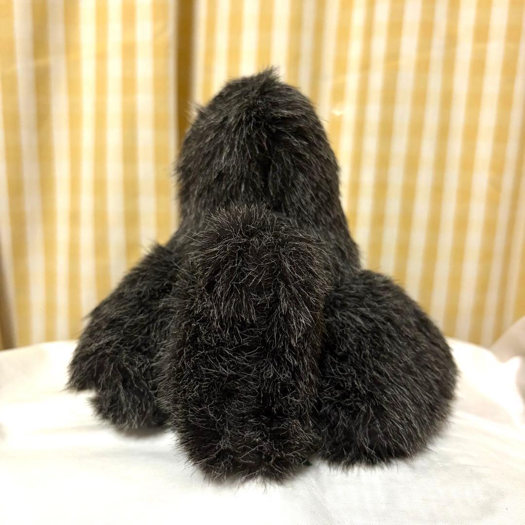 片岡メリヤス　ぬいぐるみ　カラスのヒナちゃん　lamp harajuku