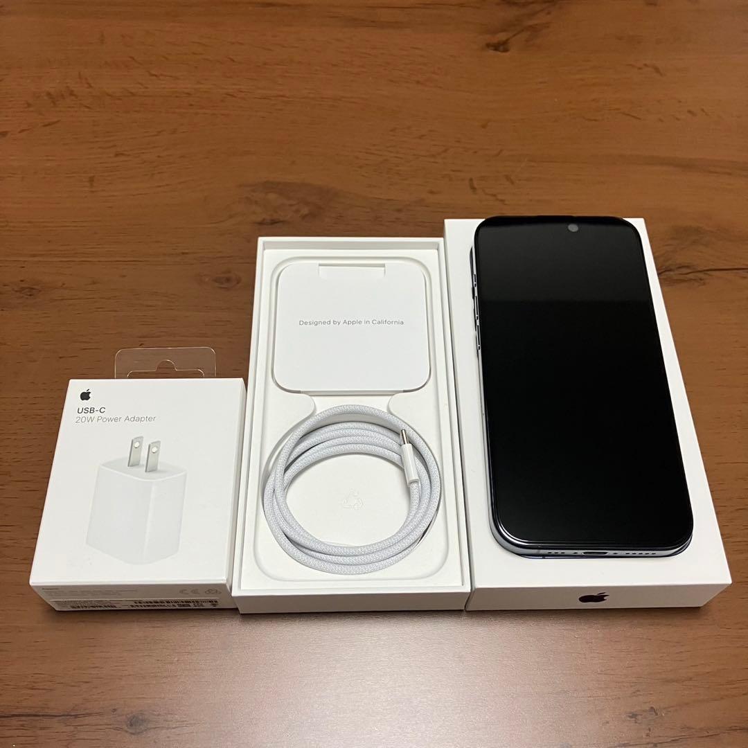 【本日中値下げします】iPhone15Pro 256GB
