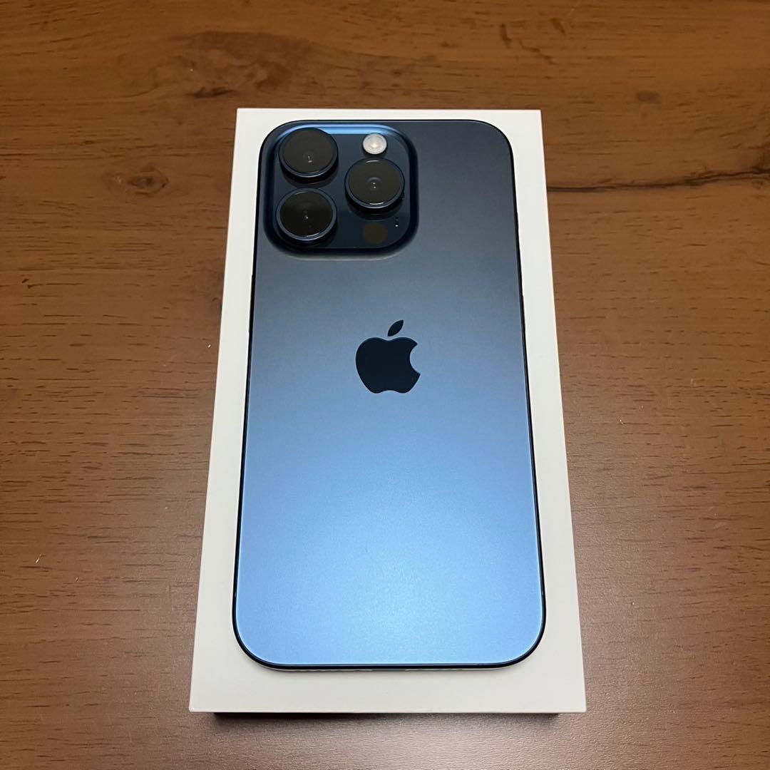 【本日中値下げします】iPhone15Pro 256GB