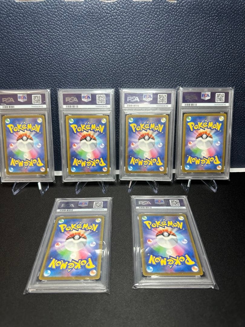 PSA9 ポケモンカード6枚セット メガリザードンX メガカイリューカナリィ