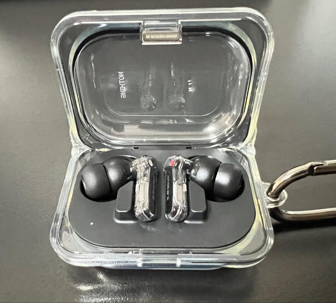 Nothing Ear (a) BLACK ワイヤレスイヤホン