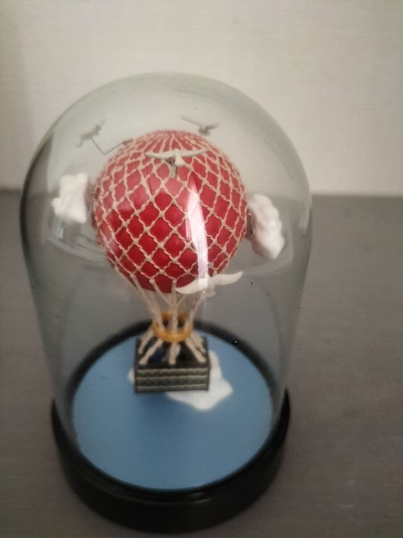 ルイビトン　赤い気球の置物　送料込