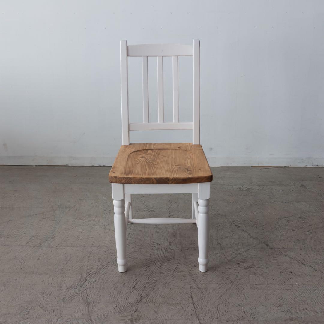 ダイニングチェア　パイン材