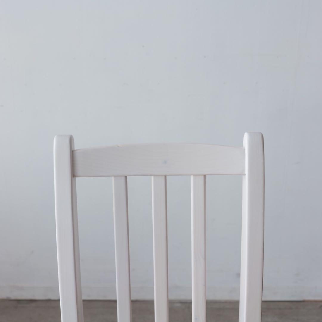 ダイニングチェア　パイン材