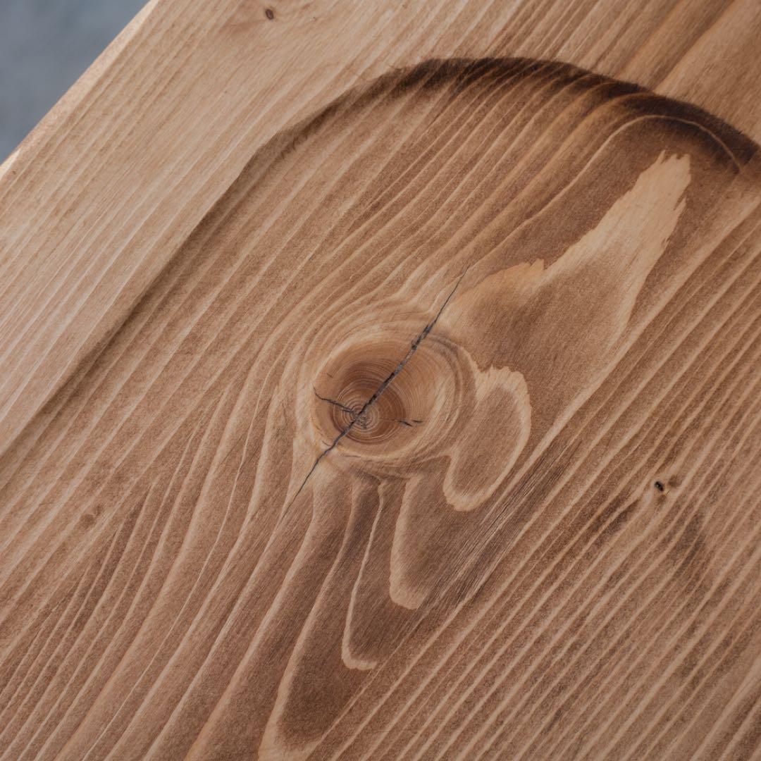 ダイニングチェア　パイン材