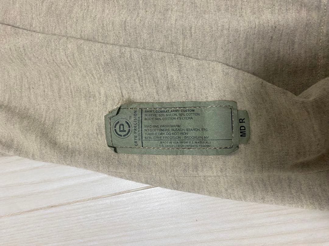 (実物希少品) Crye precision G2 combatshirt MR