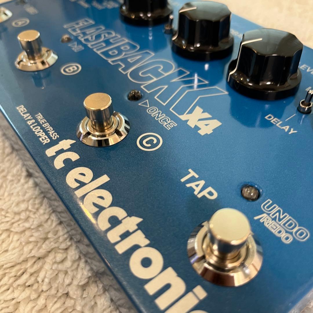 tc electronic FLASHBACK X4 ディレイ 美品 箱説付き