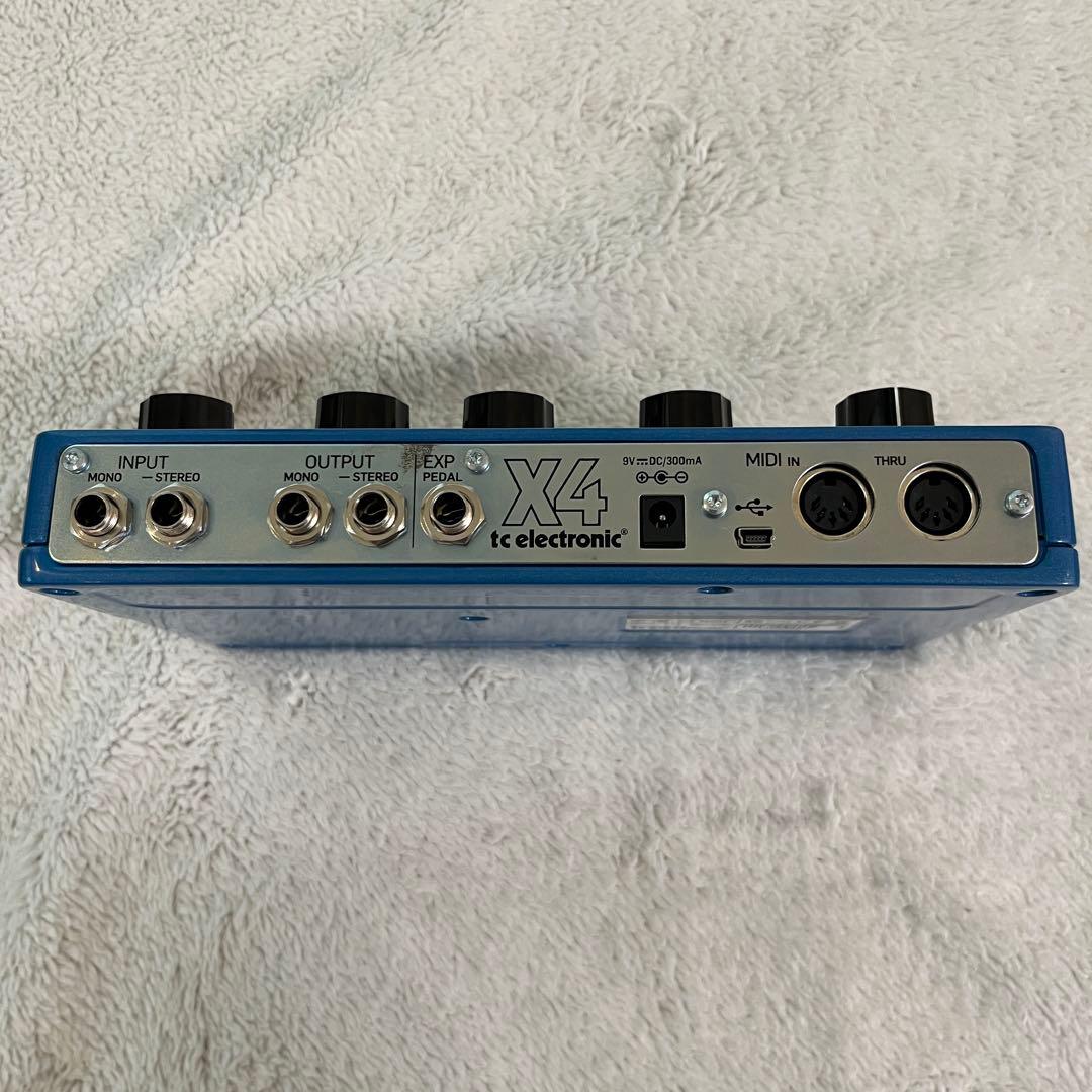 tc electronic FLASHBACK X4 ディレイ 美品 箱説付き