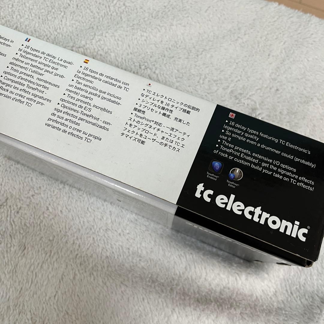 tc electronic FLASHBACK X4 ディレイ 美品 箱説付き