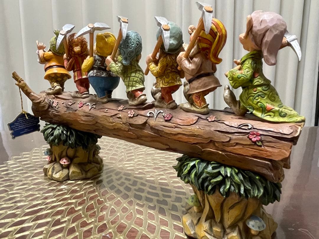 Disney Traditions ジム・ショア 七人の小人