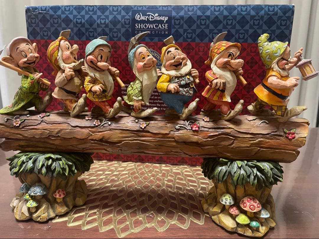 Disney Traditions ジム・ショア 七人の小人