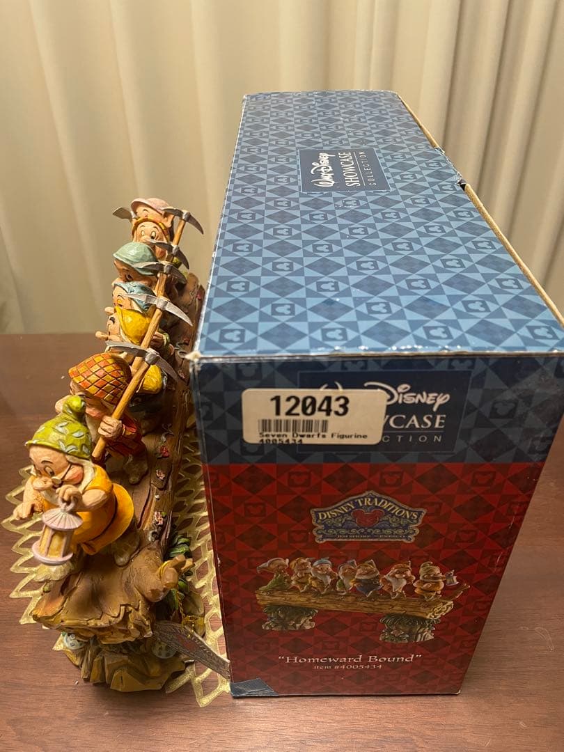 Disney Traditions ジム・ショア 七人の小人