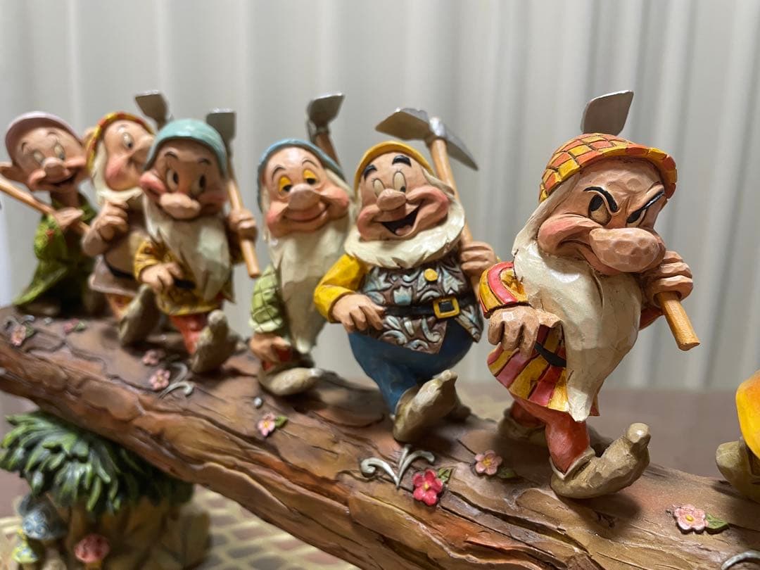 Disney Traditions ジム・ショア 七人の小人