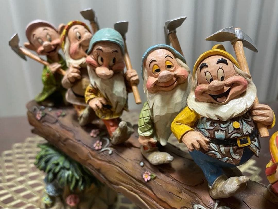 Disney Traditions ジム・ショア 七人の小人