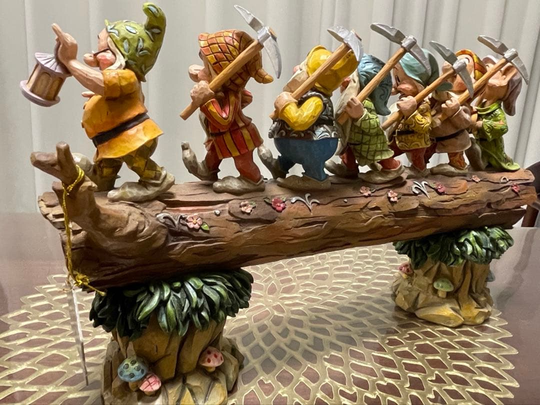 Disney Traditions ジム・ショア 七人の小人