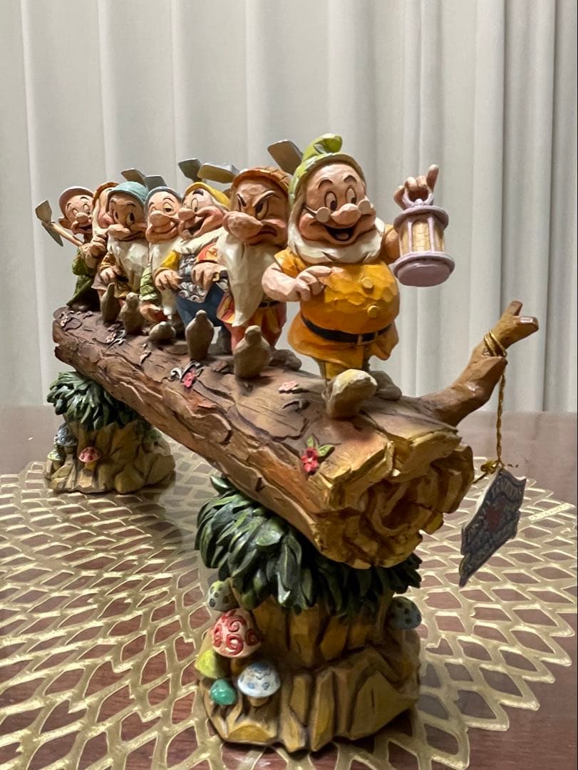 Disney Traditions ジム・ショア 七人の小人