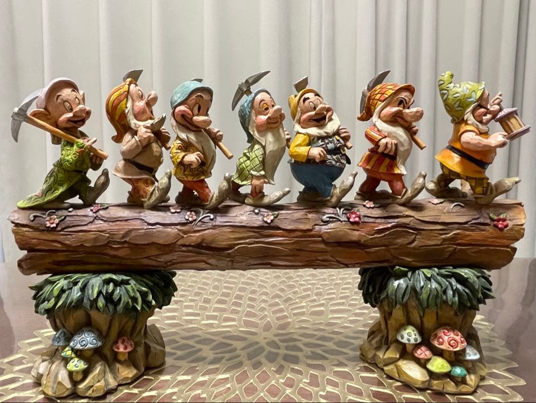 Disney Traditions ジム・ショア 七人の小人