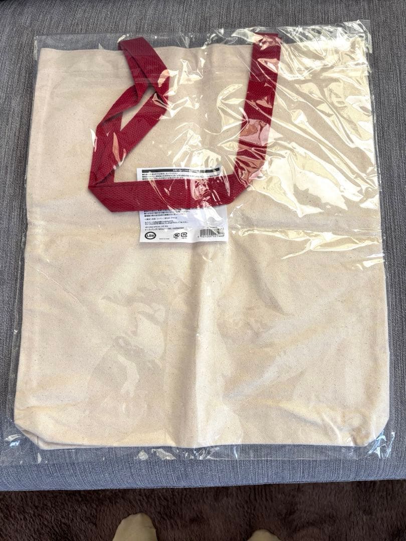 WOLF HOWL HARMONY トートバッグ