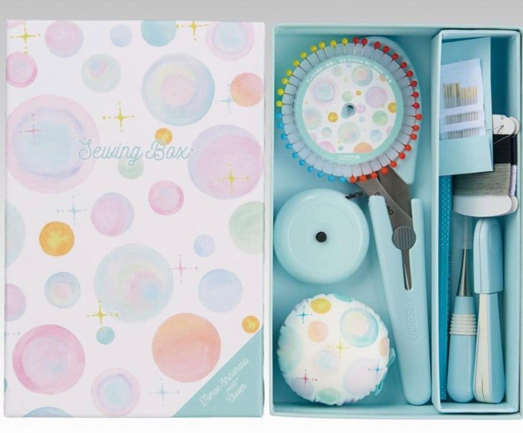 【超レア】【美品】クロバー ソーイングボックス 篠原ともえデザイン 裁縫箱