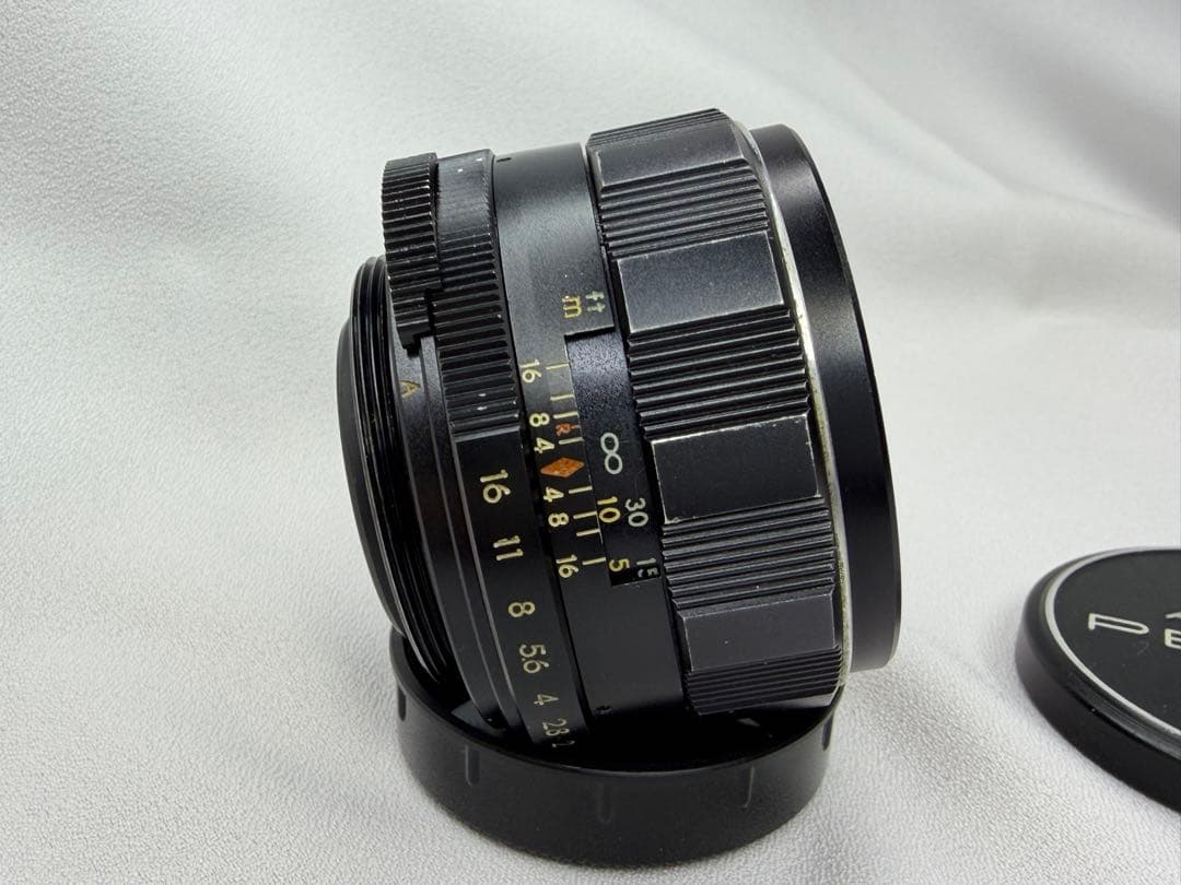 【極美・後期型】Super-Takumar 55mm f1.8 クリアな光学