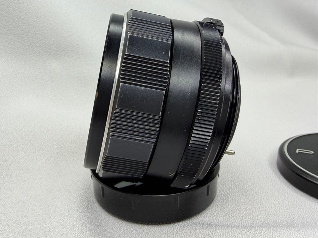 【極美・後期型】Super-Takumar 55mm f1.8 クリアな光学