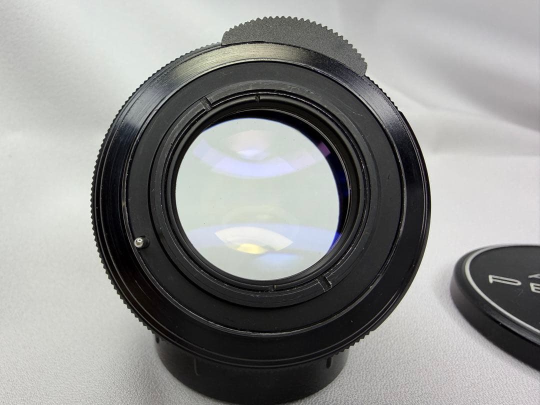 【極美・後期型】Super-Takumar 55mm f1.8 クリアな光学