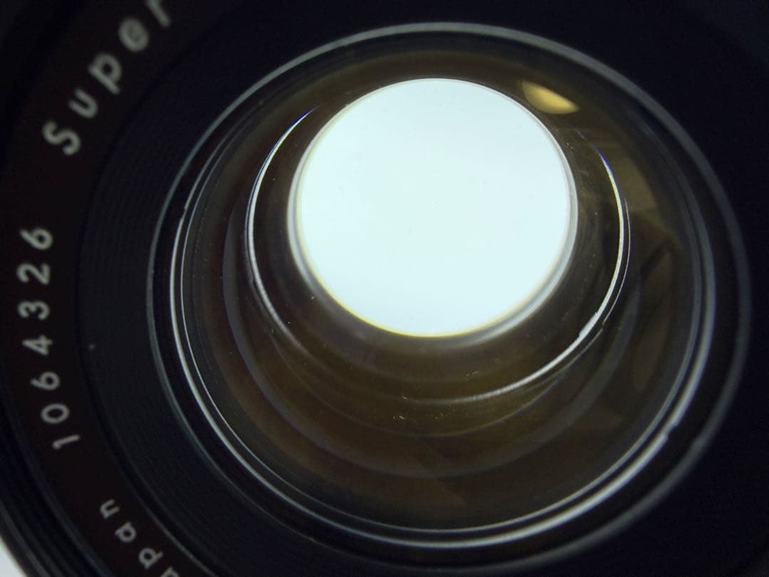 【極美・後期型】Super-Takumar 55mm f1.8 クリアな光学