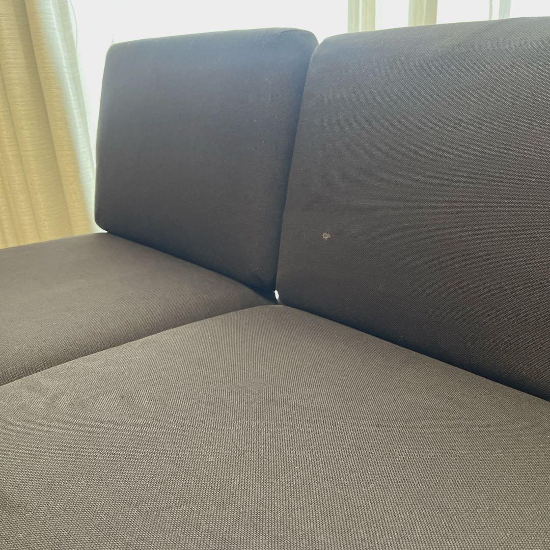 【無印良品】リビングでもダイニングでもつかえるソファチェア（2脚セット）