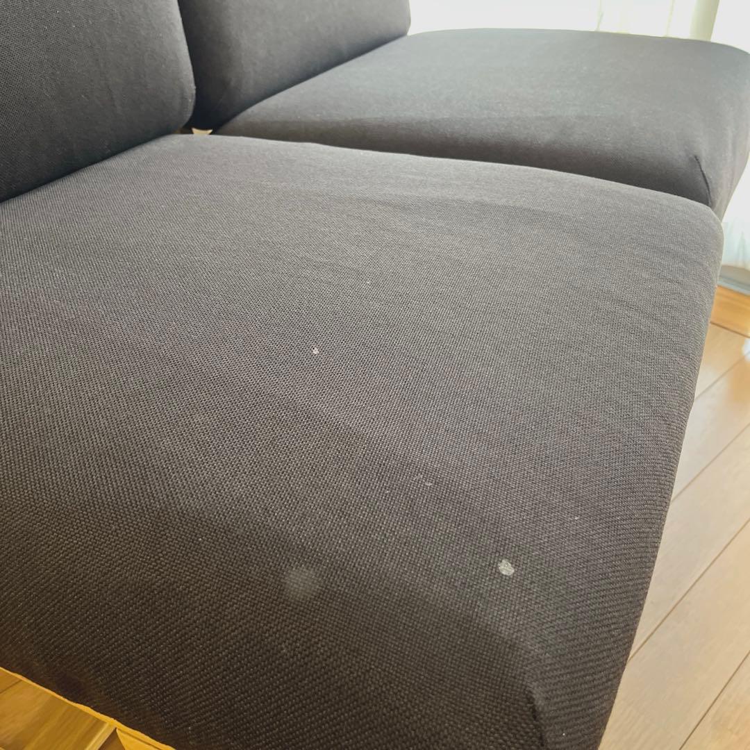 【無印良品】リビングでもダイニングでもつかえるソファチェア（2脚セット）