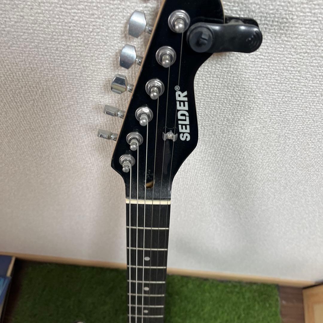 SEIDER ブラック エレキギター