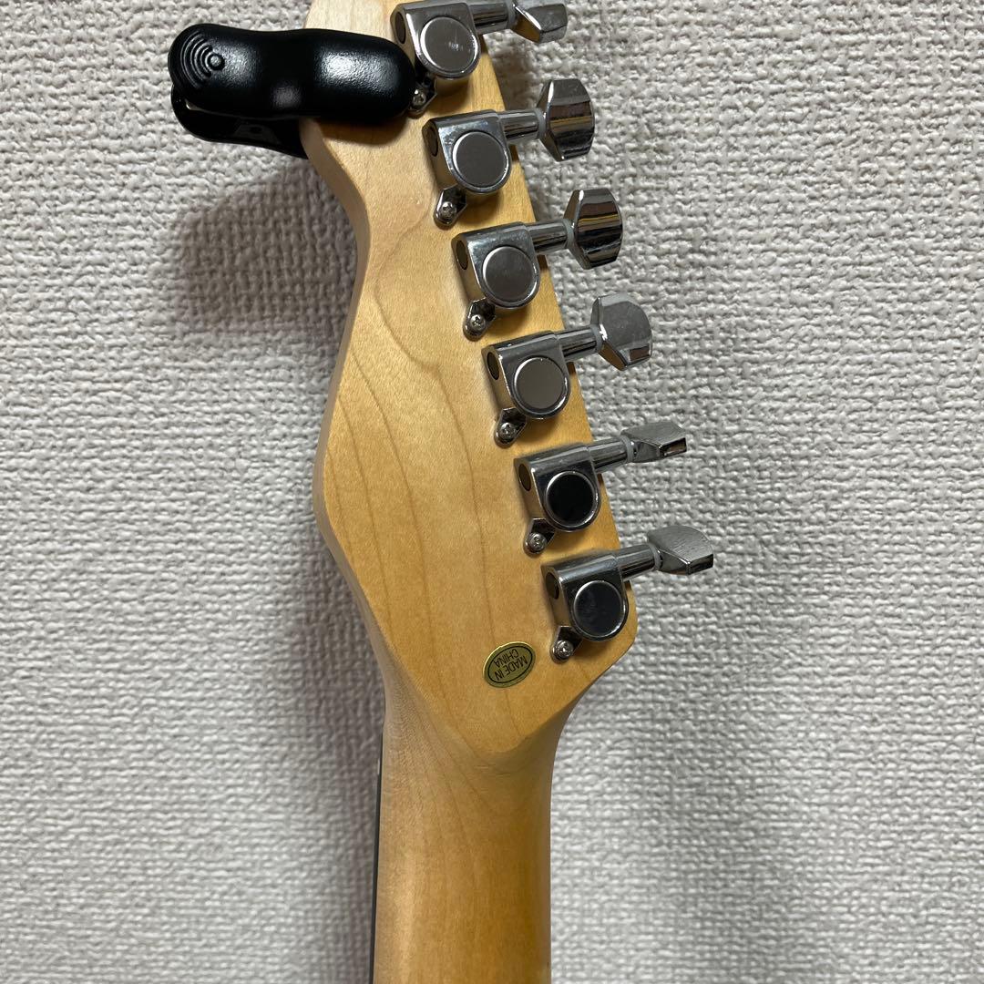 SEIDER ブラック エレキギター