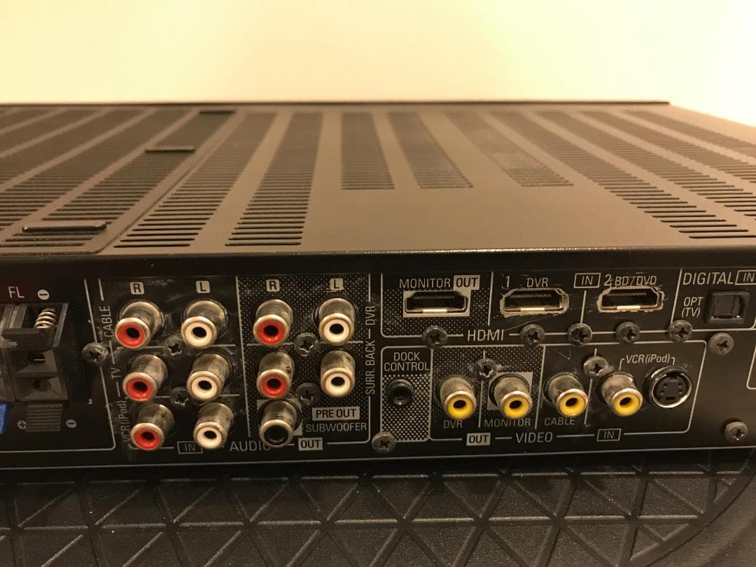 DENON AVC-S500HD 5.1ch AVアンプ