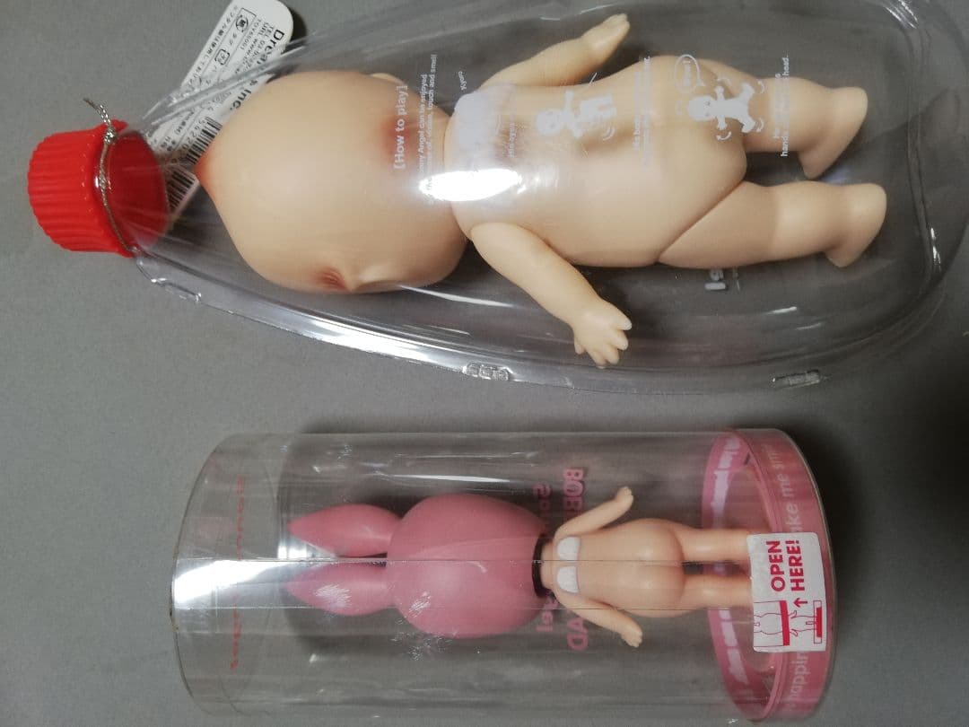 ソニーエンジェル l マヨネーズボトルフィギュア　ボビングヘッド