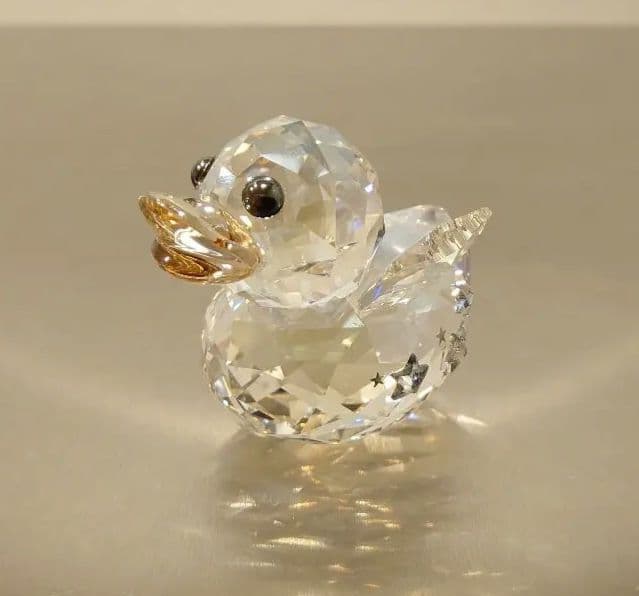 ★美品★ スワロフスキー ハッピーダック