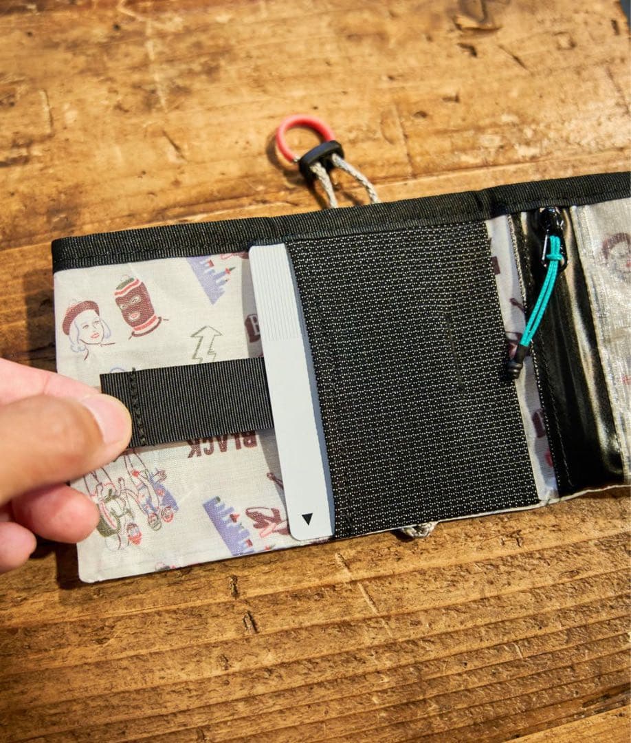 財布・ケース・小物入れ perm and baton / PAB WALLET BB edition