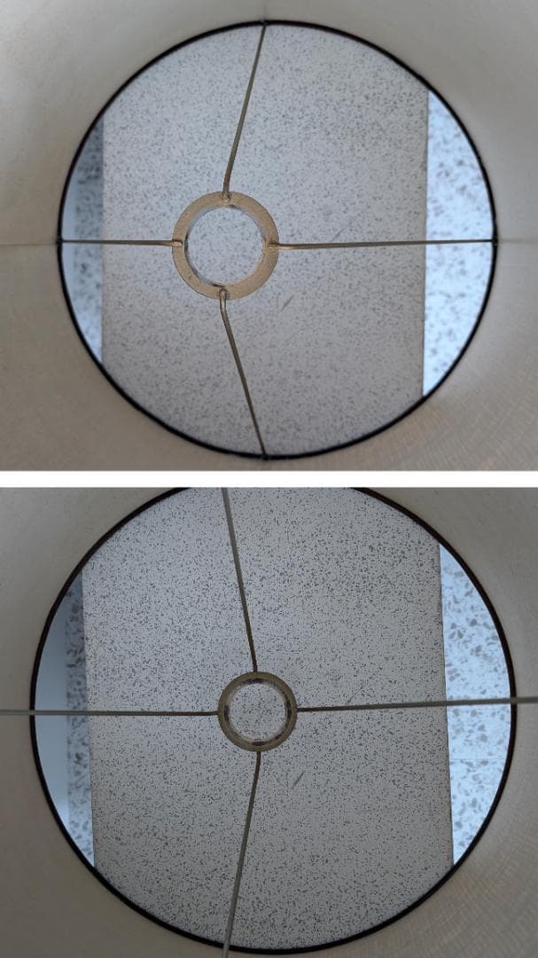 USED アイアン×ツイード スタンドライト フロアランプ ミッドセンチュリー