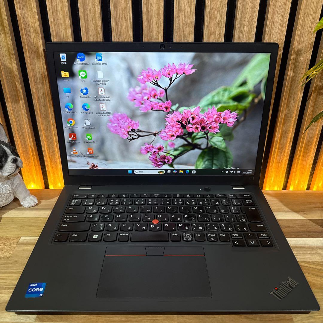 準美品 新型2023年製‼️ThinkPad☘i7搭載☘16GB☘ノートパソコン