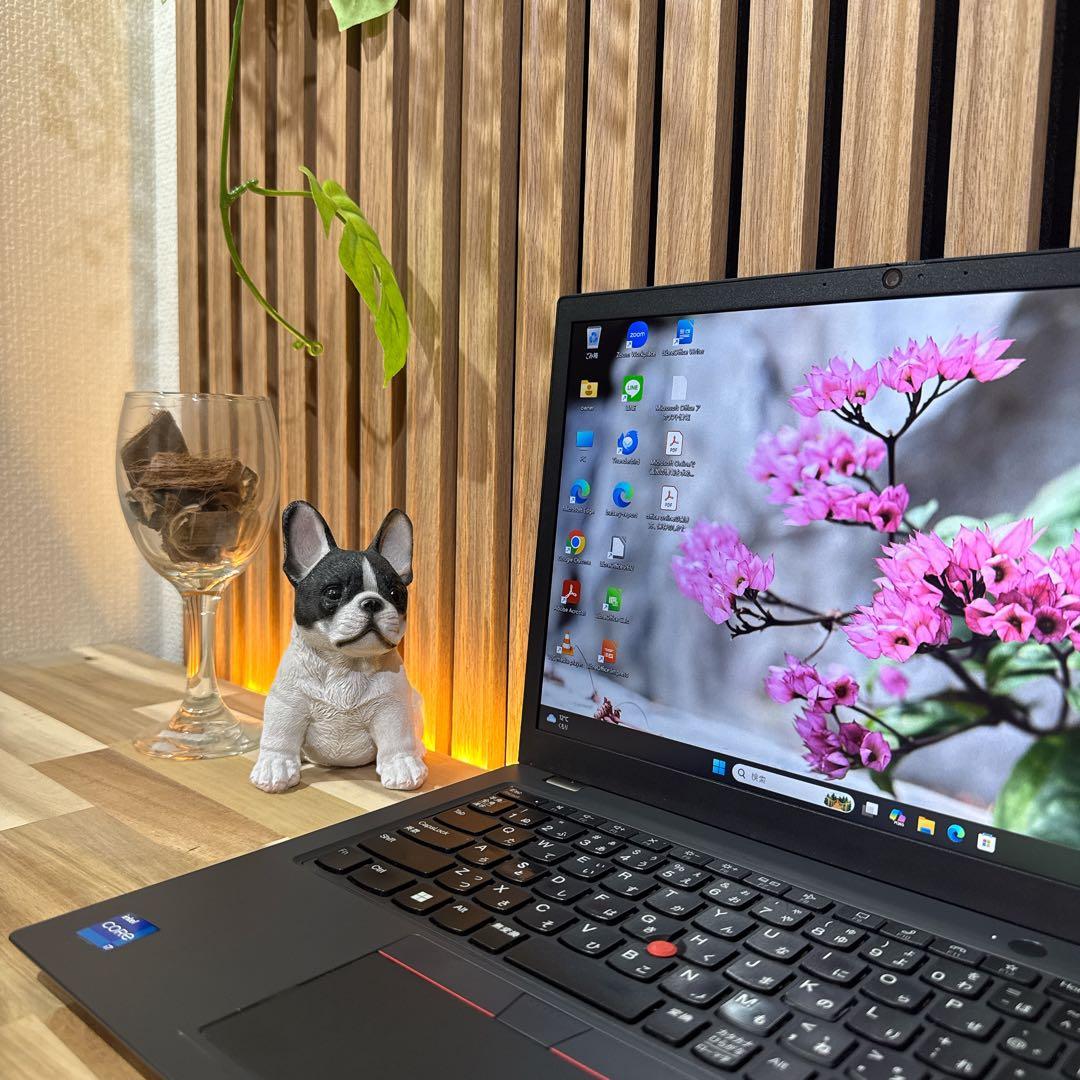 準美品 新型2023年製‼️ThinkPad☘i7搭載☘16GB☘ノートパソコン