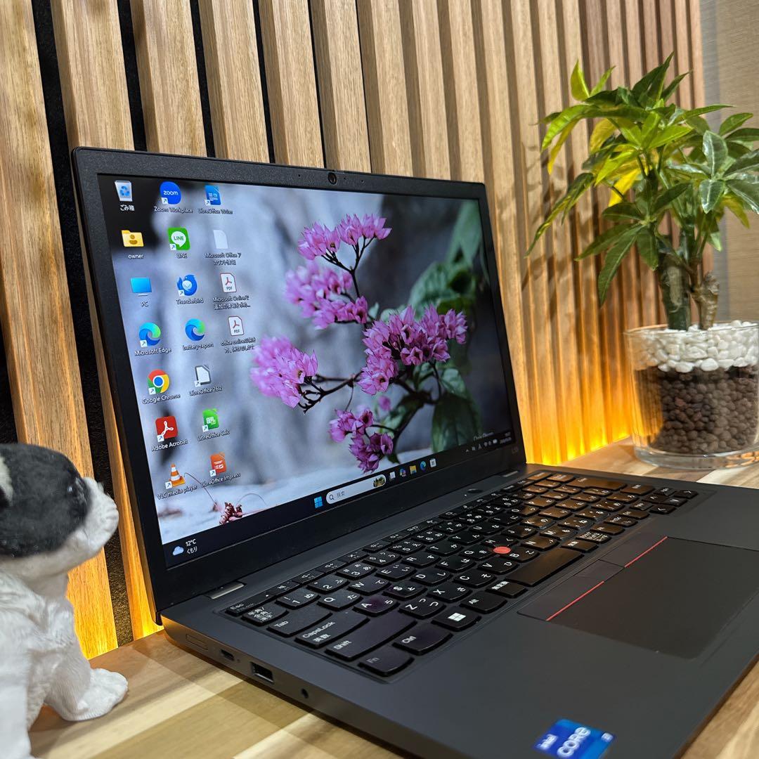 準美品 新型2023年製‼️ThinkPad☘i7搭載☘16GB☘ノートパソコン